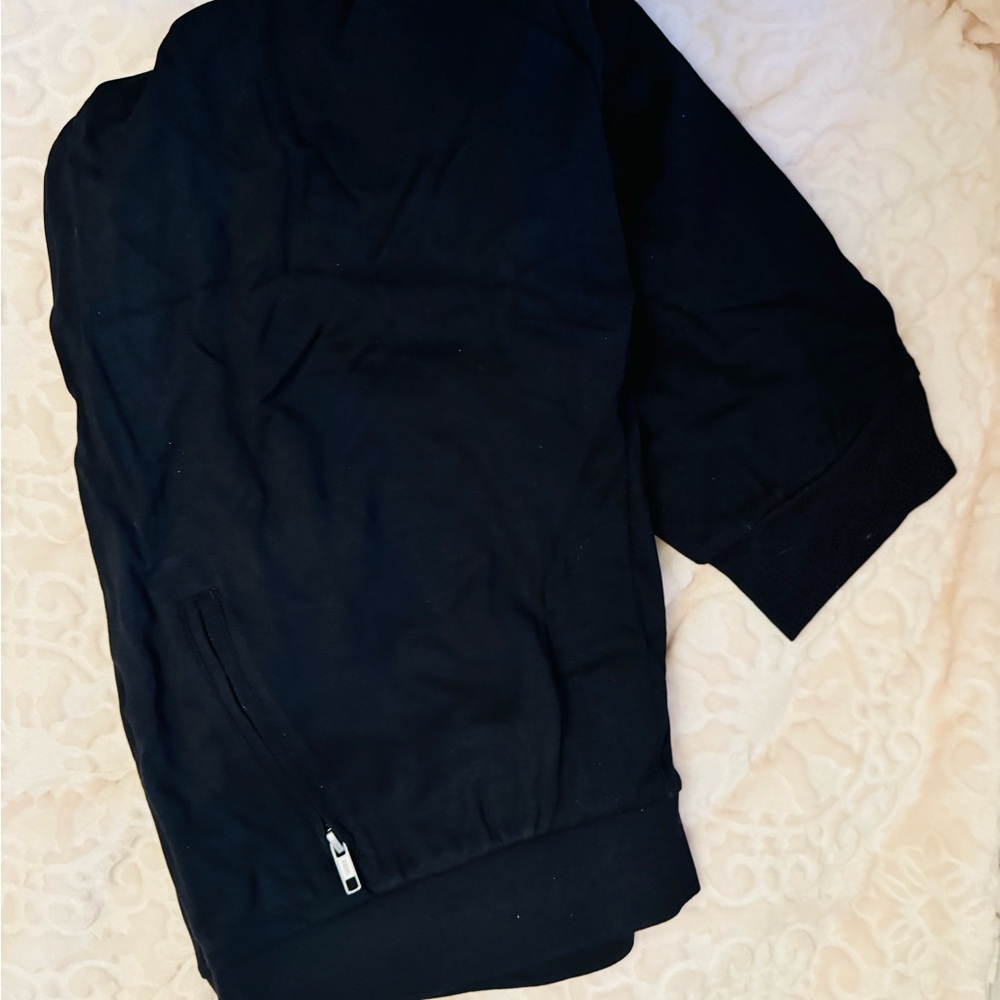 NWT Torrid Premium Ponte Zip Pocket Jogger - Black | Sz 1 - Picture 7 of 7